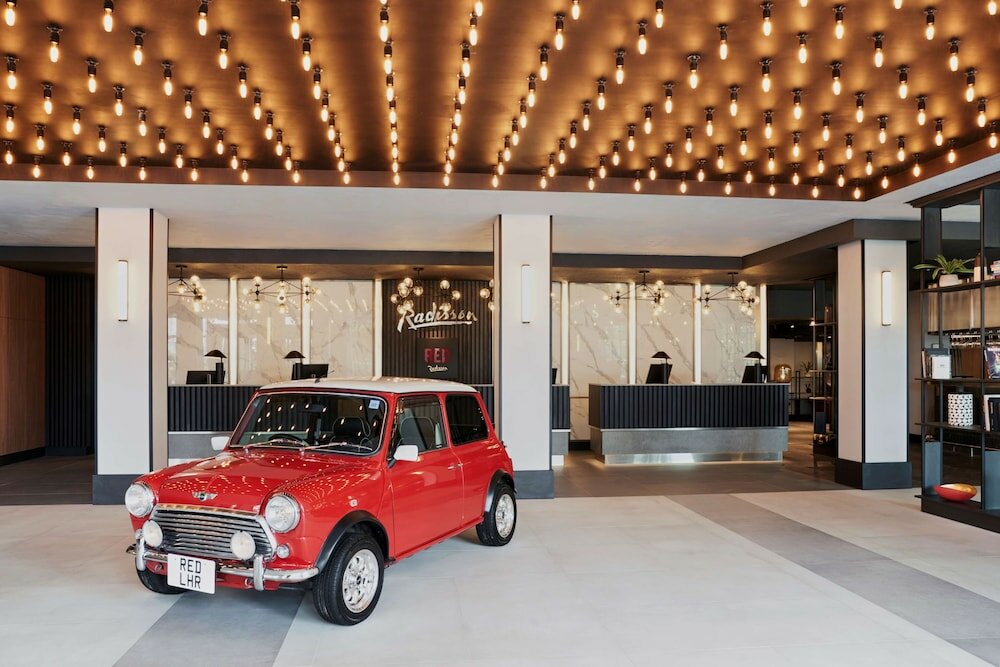 Фото Radisson Hotel & Conference Centre London Heathrow