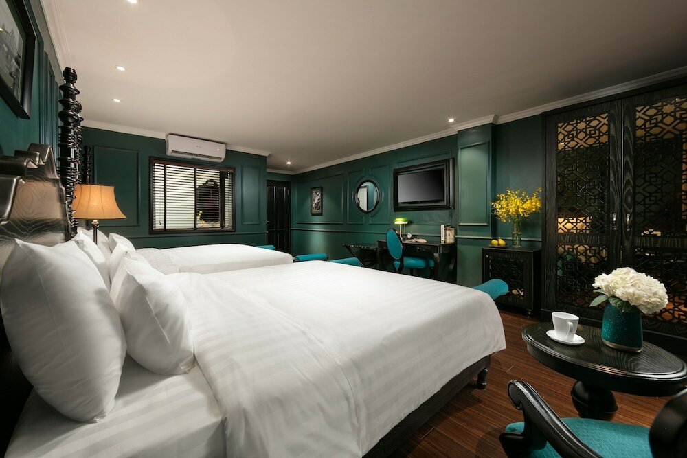 Фото Hanoi Topaz Hotel