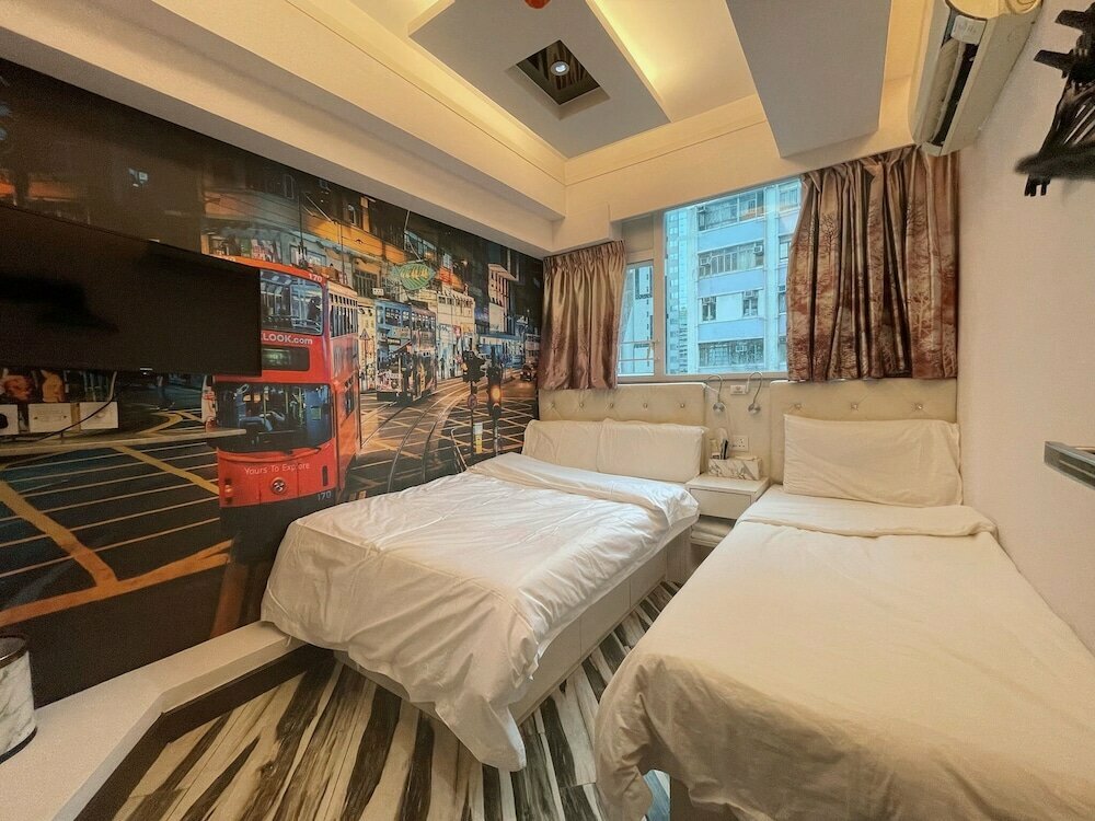 Hotel Moveinn, Hong Kong, photo