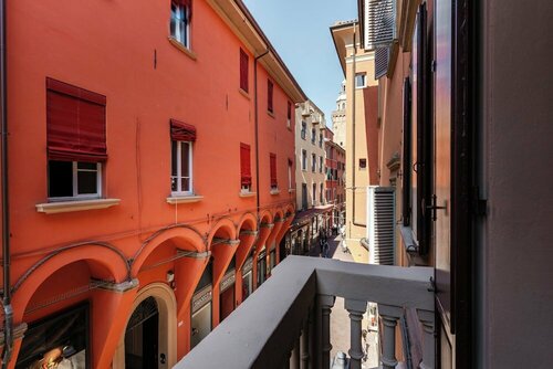 Внешний вид отеля Art Hotel Commercianti в Болонье, фото 1