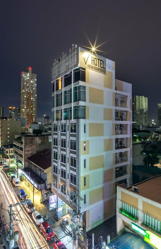 Hotel V Hotel, Manila, photo