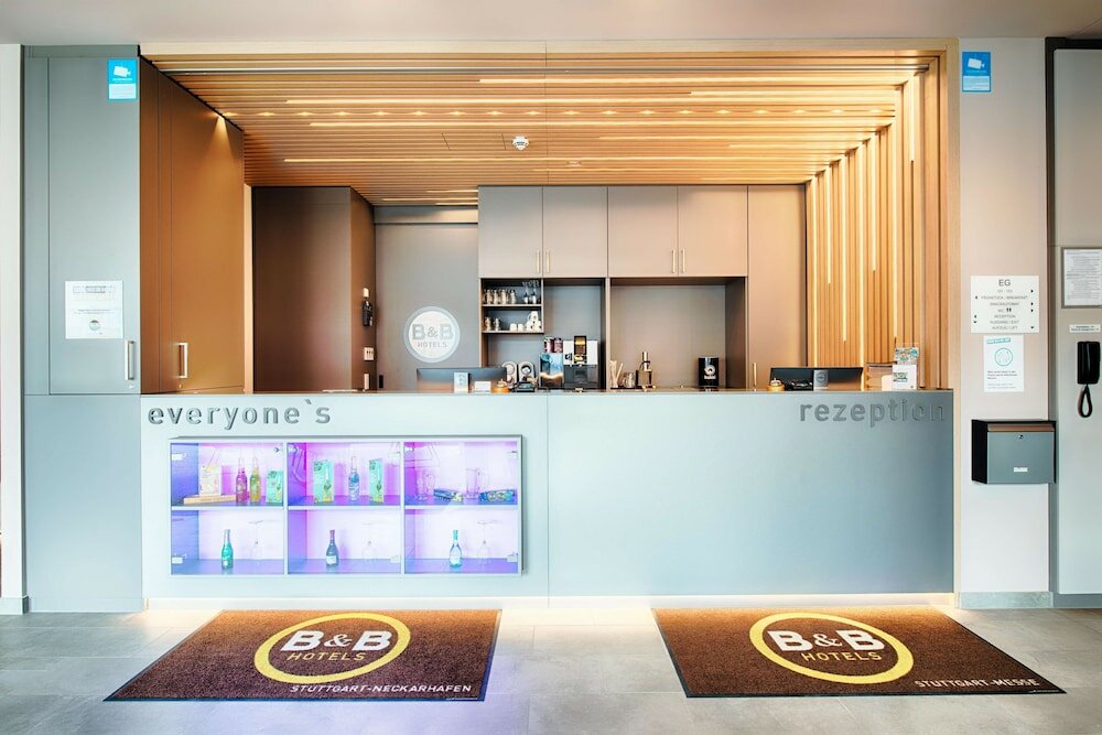 Фото B&b Hotel Stuttgart-Neckarhafen