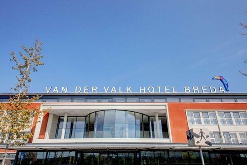 Внешний вид отеля Van der Valk Hotel Breda в Бреде, фото 1