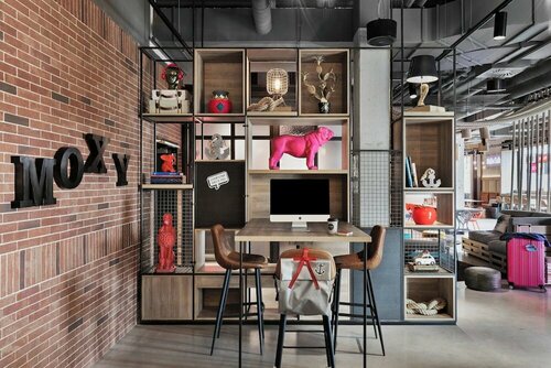 Гостиница Moxy Bremen в Бремене