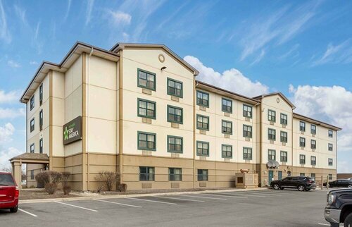 Гостиница Extended Stay America - Chicago - Elmhurst - O'Hare в Вуд Дейл
