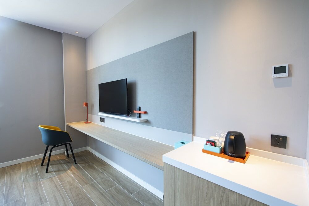 Фото Holiday Inn Express Tianjin Binhai, an Ihg Hotel