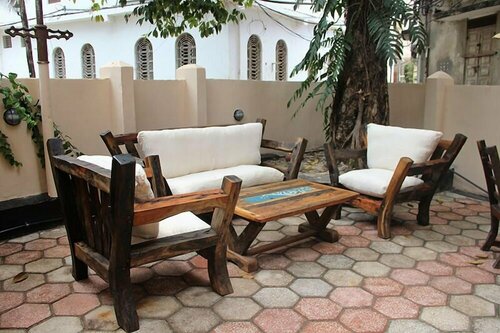 Гостиница Shaba Boutique Hotel в Занзибаре