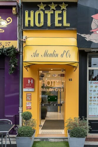 Внешний вид отеля Hôtel du Moulin d'Or в Лилле, фото 1