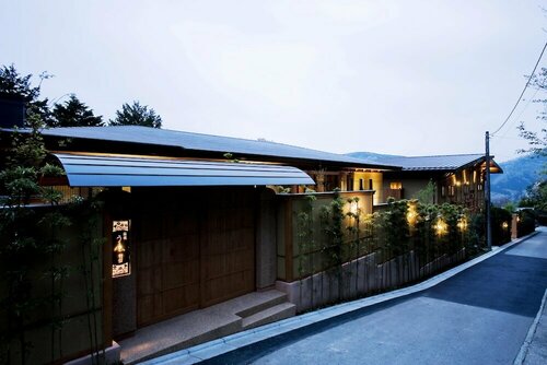 Гостиница Hakone Ryori Yado Kyuan в Префектуре Канагава