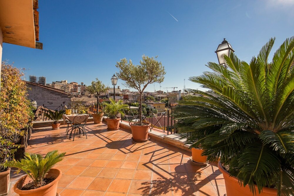 Фото Hotel La Lumiere di Piazza di Spagna