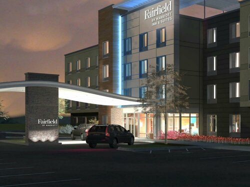 Гостиница Fairfield Inn & Suites by Marriott Grand Rapids North в Гранд-Рапидс