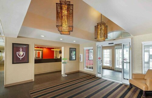 Внешний вид отеля Extended Stay America Suites Secaucus New York City Area в Секакусе, фото 2