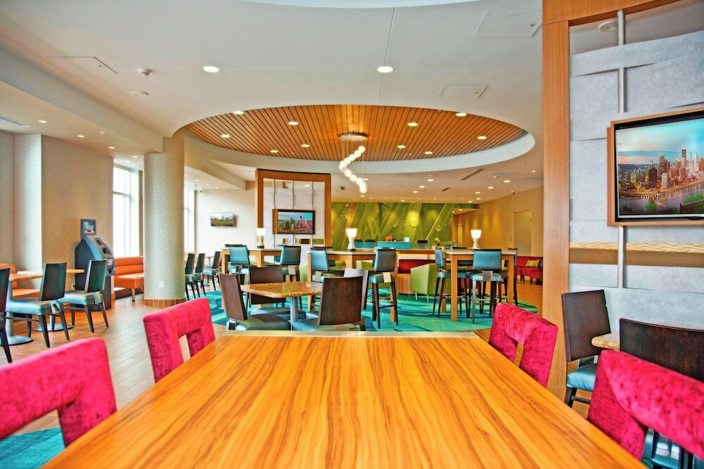 Фото Springhill Suites by Marriott Pittsburgh Mt. Lebanon
