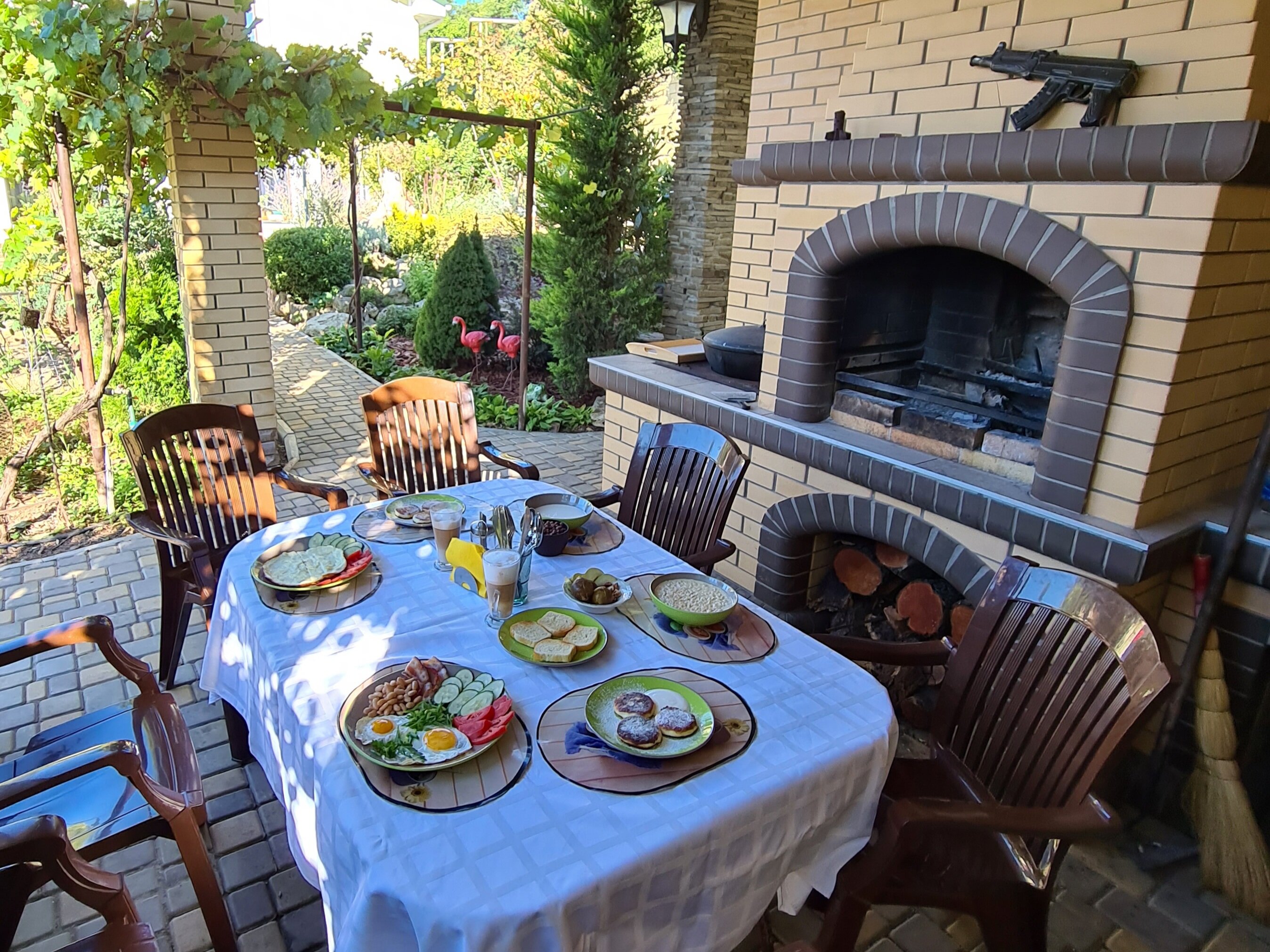 Фото Фламинго коттедж