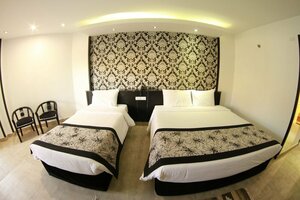 منتجع وسبا بيلاجيو بيتش ( Resort & SPA	12 KM, Al Haya Road, Hurghada, Red Sea Governorate, 84599, Egypt) ، فندق