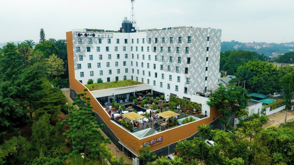 Фото Отель Onomo Hotel Kampala