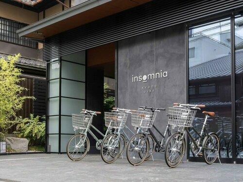 Внешний вид отеля Insomnia Kyoto Oike в Киото, фото 3