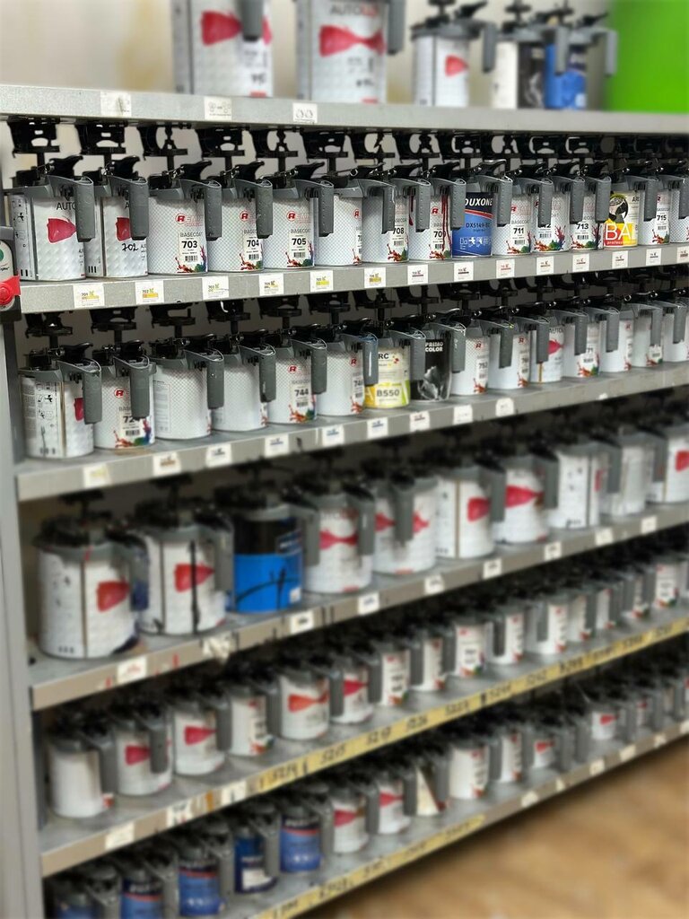 Automotive enamels, car paints SparkLine, Tambov, photo