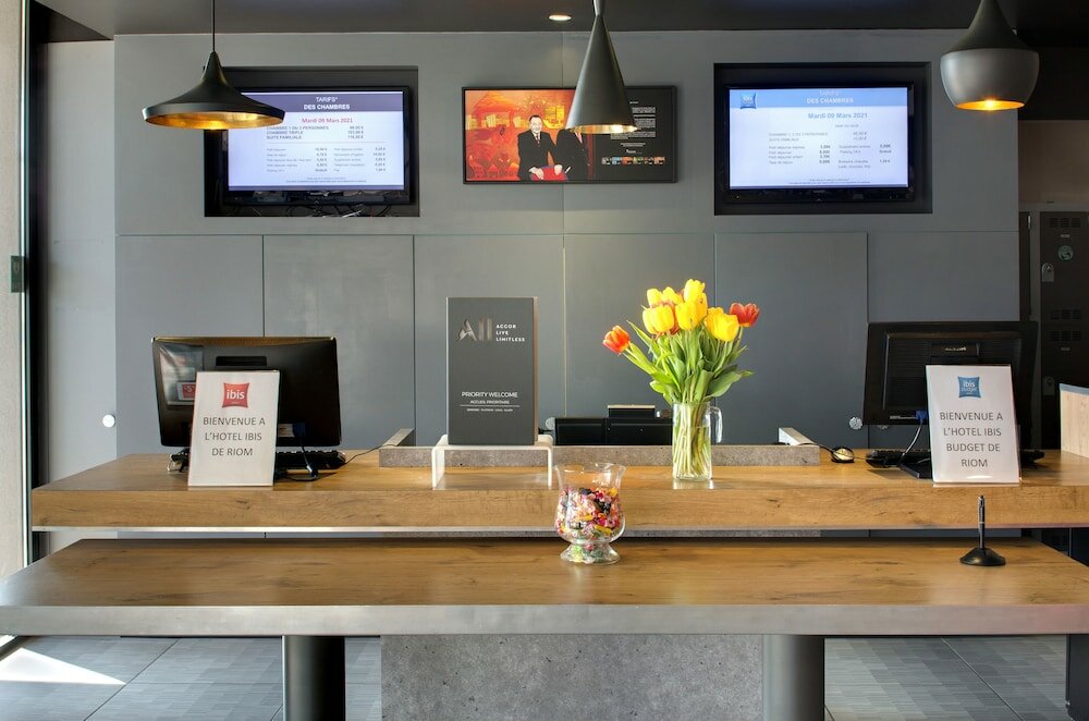 Фото Ibis Clermont Ferrand Nord Riom