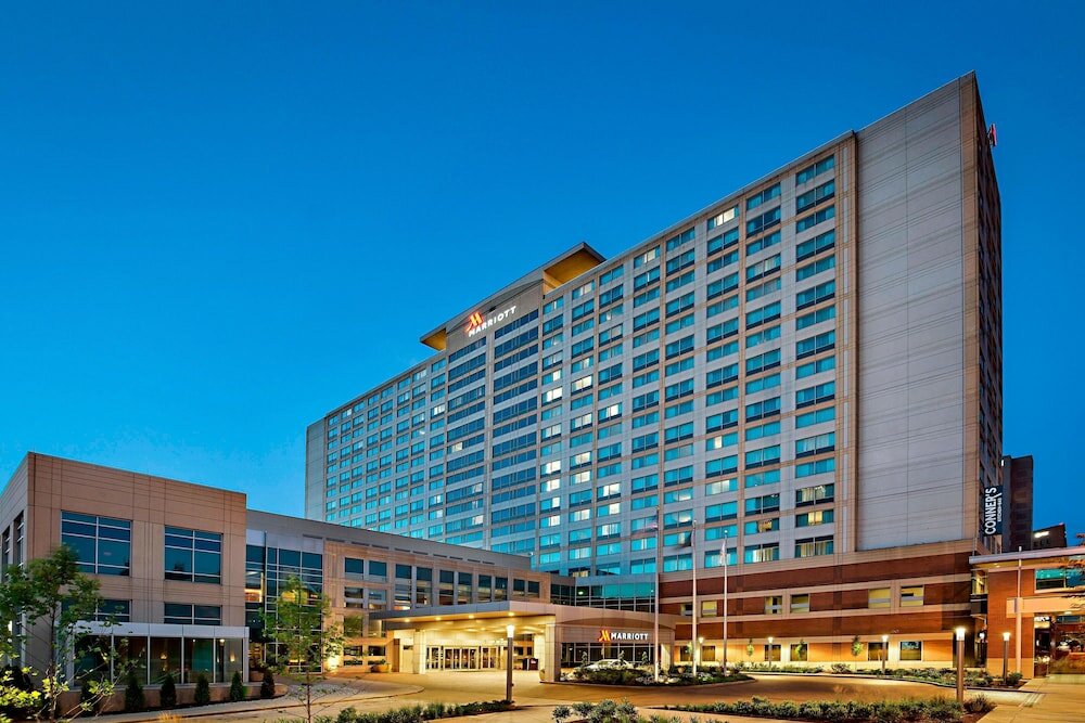 Фото Marriott Indianapolis Downtown