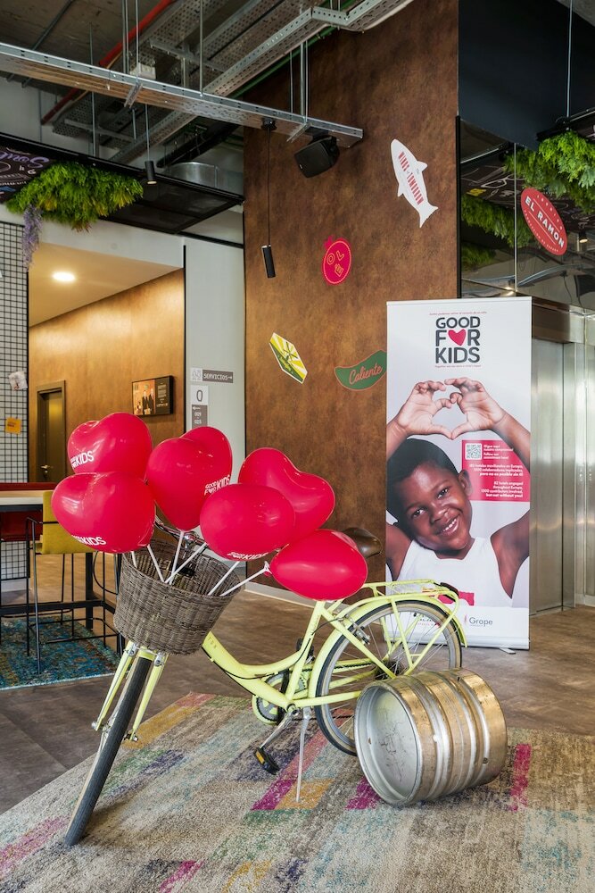 Фото Hotel ibis Madrid Getafe