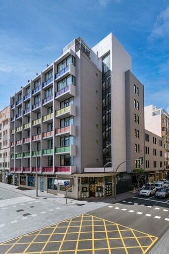 Внешний вид отеля Отель Livvo Fataga в Лас-Пальмас-де-Гран-Канарии, фото 1