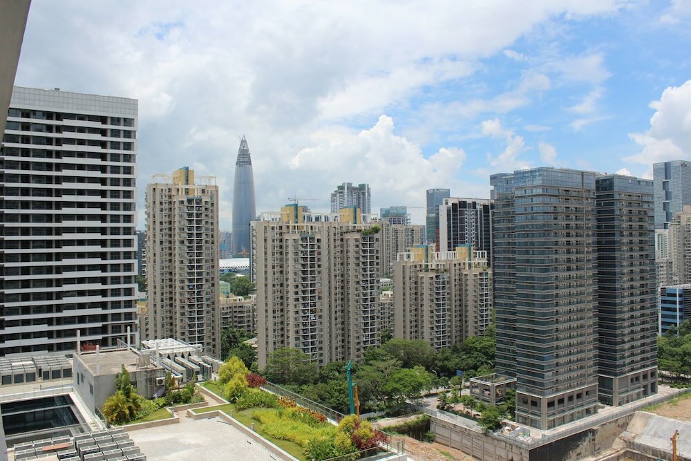 Фото Yue Jia Apartment Shenzhen Bay Branch