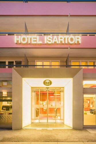 Гостиница Hotel Isartor в Мюнхене