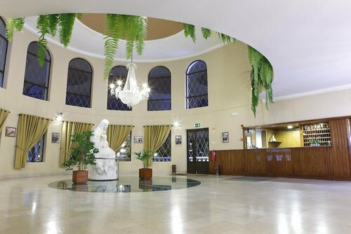 Гостиница Domus Pacis Fatima Hotel в Округе Сантарен