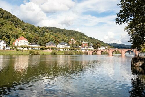 Внешний вид отеля Hotel Villa Marstall в Гейдельберге, фото 3