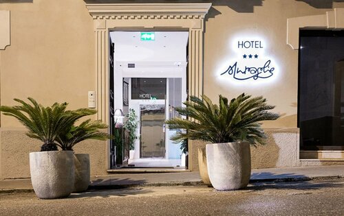 Внешний вид отеля Hotel Muraglie в Вибо-Валентии, фото 3