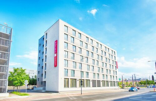 Внешний вид отеля Leonardo Hotel Dresden Altstadt в Дрездене, фото 2