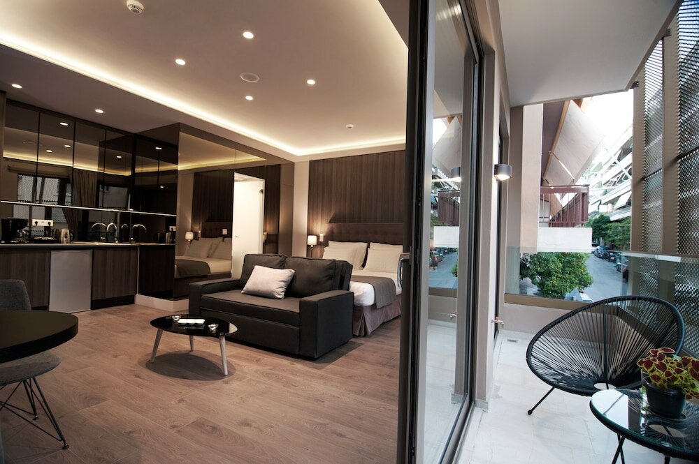 Фото Апарт-Отель Athens Platinum Rooms and Suites