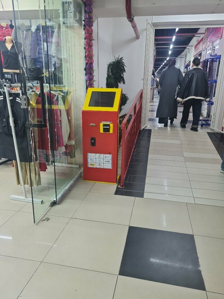 Payment terminal Qiwi, Chimkent, photo