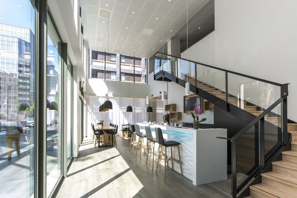 Фото Nemea Appart Hotel So Cloud Lyon Part Dieu