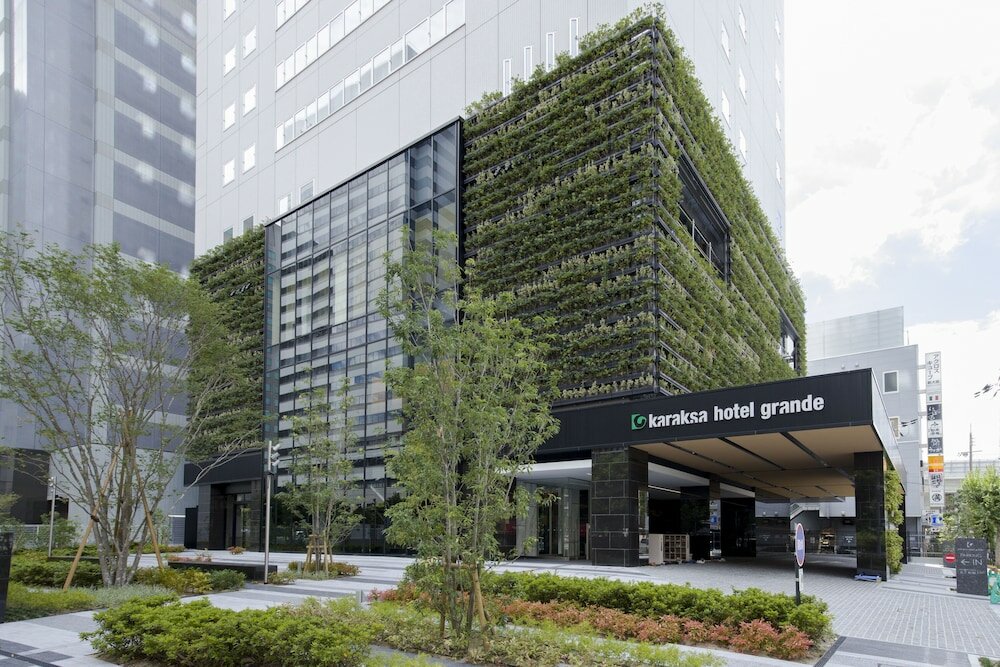 Фото Karaksa hotel grande Shin-Osaka Tower