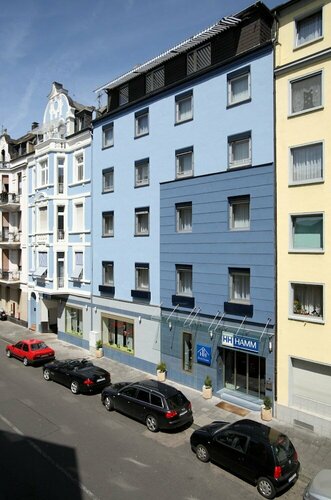 Внешний вид отеля Trip Inn City Hotel Hamm Koblenz в Кобленце, фото 1