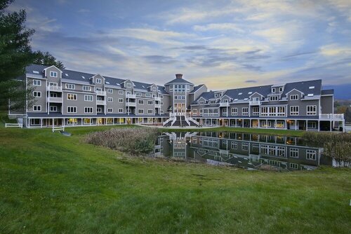 Внешний вид отеля Holiday Inn Club Vacations Mount Ascutney Resort, an Ihg Hotel в Уэст-Уиндзоре, фото 4