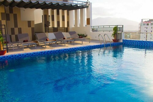 Внешний вид отеля Ale Nha Trang Hotel в Нячанге, фото 3