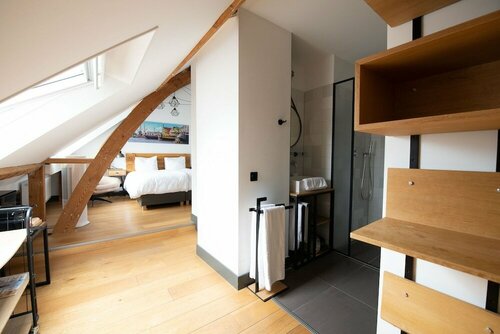 Гостиница Boutique Hotel d'Oude Morsch в Лейдене