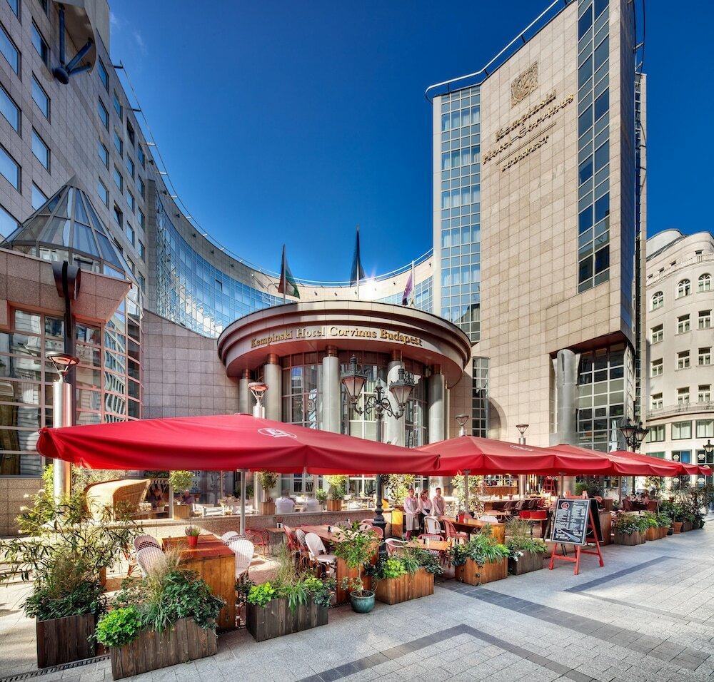 Фото Kempinski Hotel Corvinus Budapest