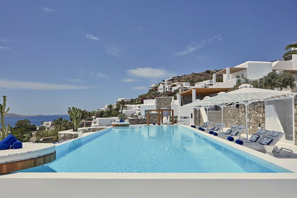 Фото Katikies Mykonos - The Leading Hotels Of The World