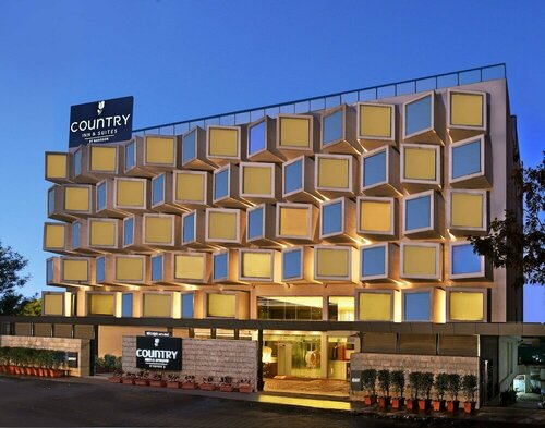 Внешний вид отеля Country Inn & Suites by Radisson, Bengaluru Hebbal Road в Бангалоре, фото 3