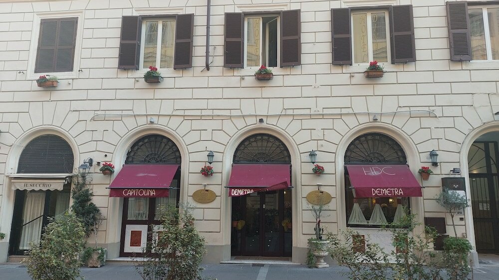 Фото Hotel Demetra Capitolina