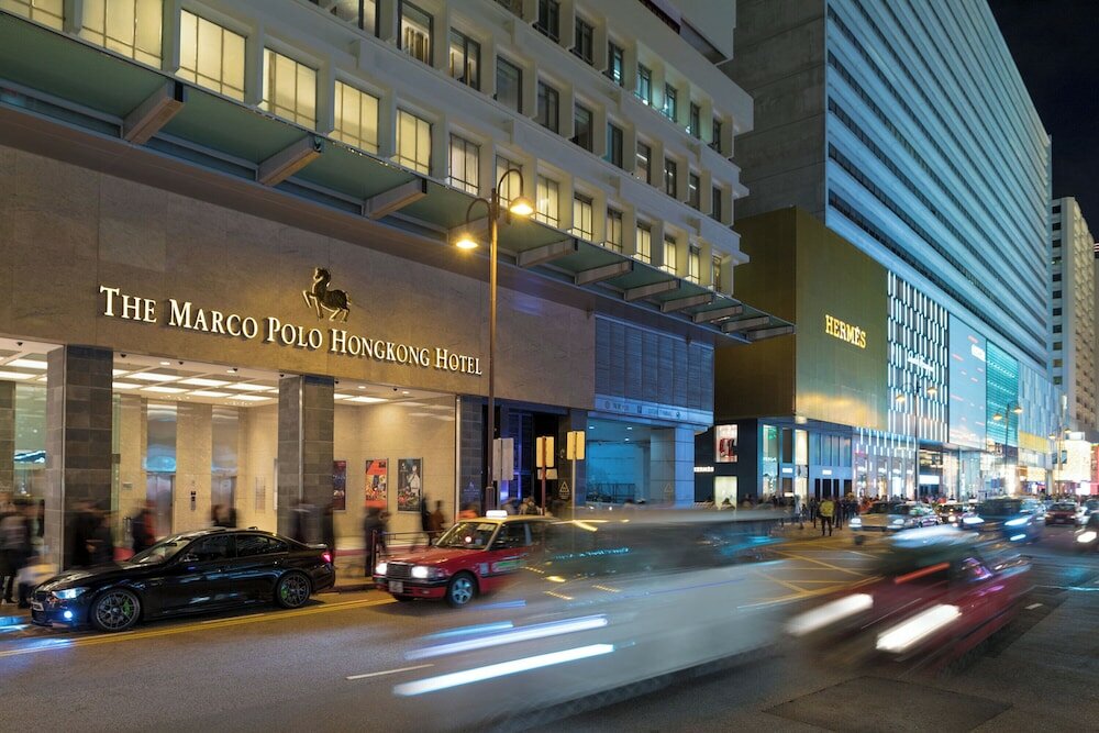 Фото Marco Polo Hong Kong Hotel