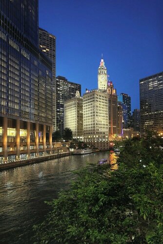 Внешний вид отеля Hotel Chicago Downtown, Autograph Collection by Marriott в Чикаго, фото 1