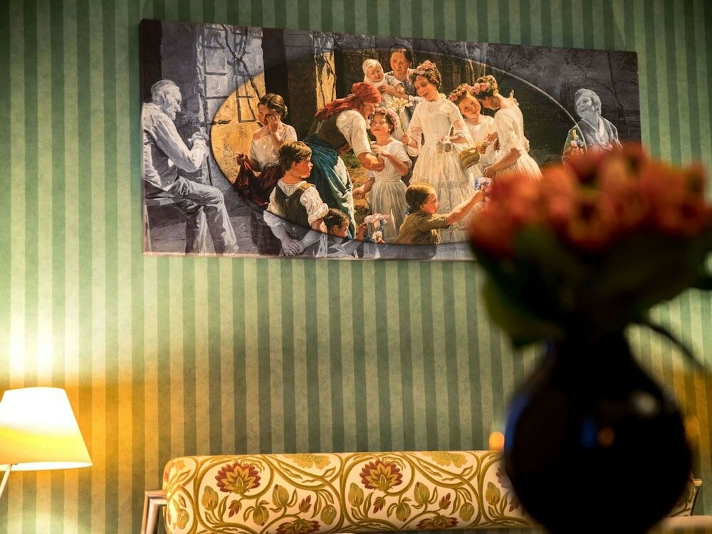 Фото Grand Hotel Mercure Biedermeier Wien