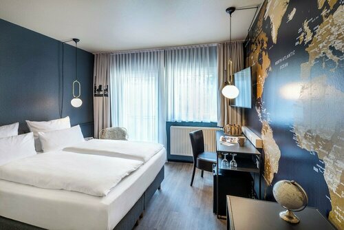 Внешний вид отеля Best Western Hotel Nuernberg Am Hauptbahnhof в Нюрнберге, фото 2