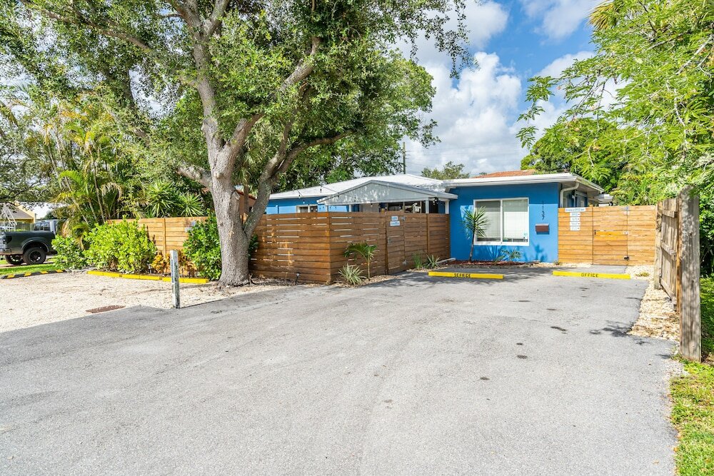 Фото The Blue House Fort Lauderdale