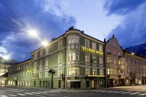 Гостиница Hotel Goldene Krone